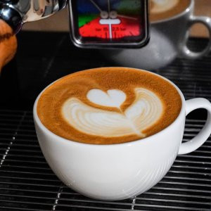 Coffee Academy Latte Cups, Set of 4 | Williams-Sonoma