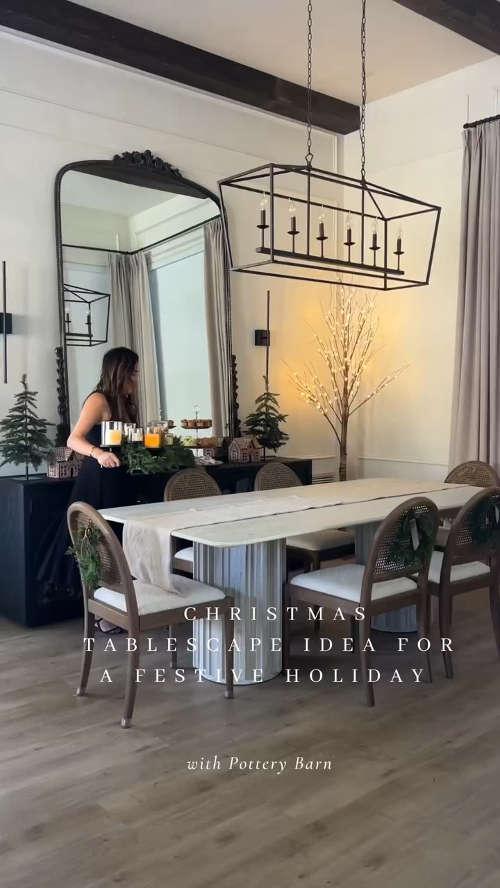 Sharing my Christmas Tablescape for this Holiday season! Went with a gingerbread theme from @potterybarn this year and it's seriously the cutest! #mypotterybarn

#LTKHoliday #LTKFindsUnder50 #LTKHome