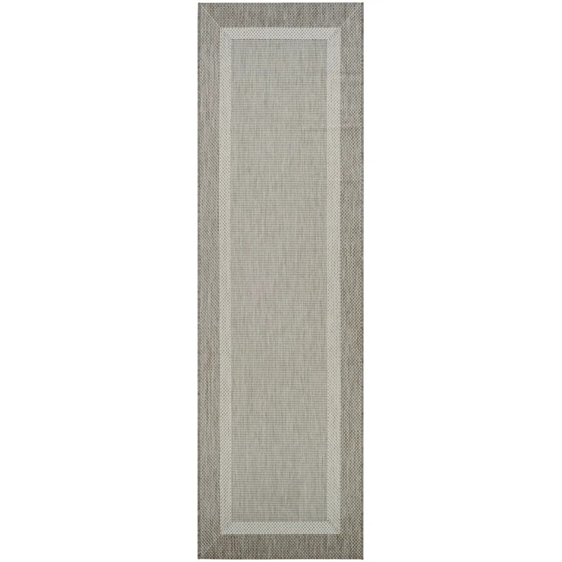 Saniya Indoor / Outdoor Area Rug in Taupe | Wayfair North America