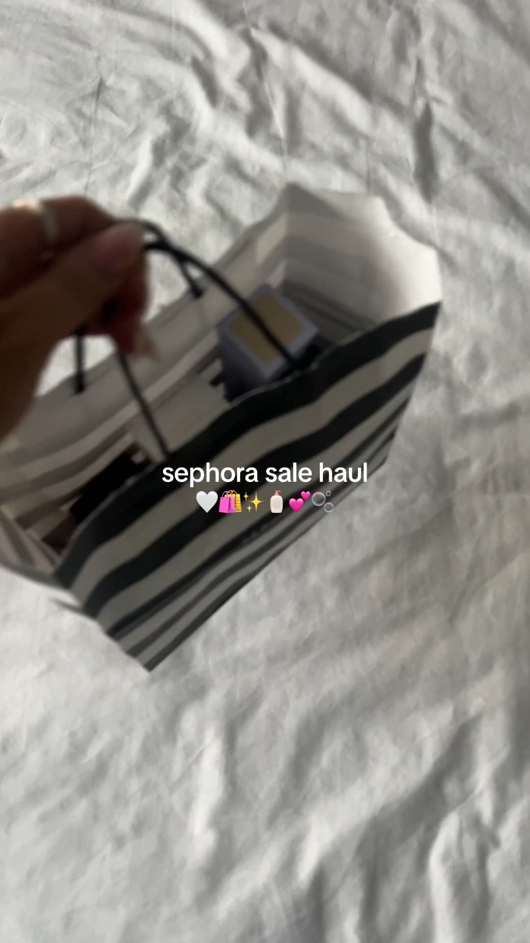 sephora sale haul! 🛍️✨ 
#sephorasale #seohorafavorites #sephorahaul 

#LTKfindsunder100 #LTKbeauty #LTKsalealert