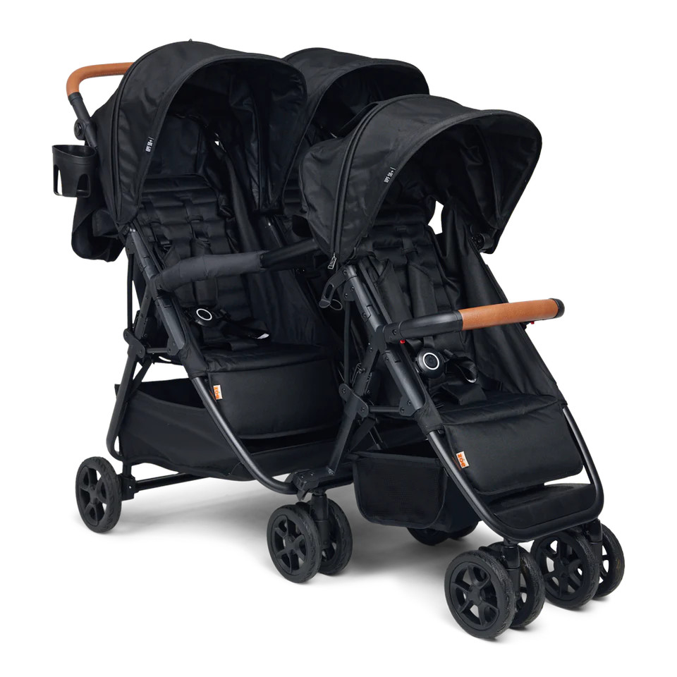 Zoe Trio: Lightweight Triple Stroller | Zoe Baby Products