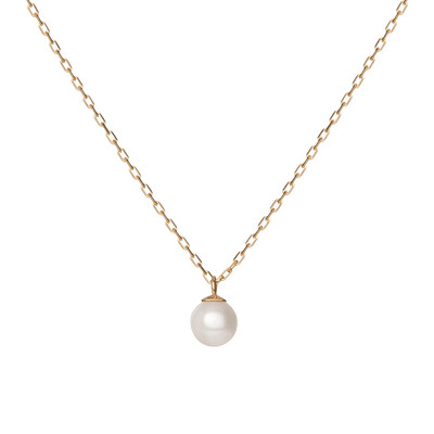 Simple Pearl Necklace | AUrate New York