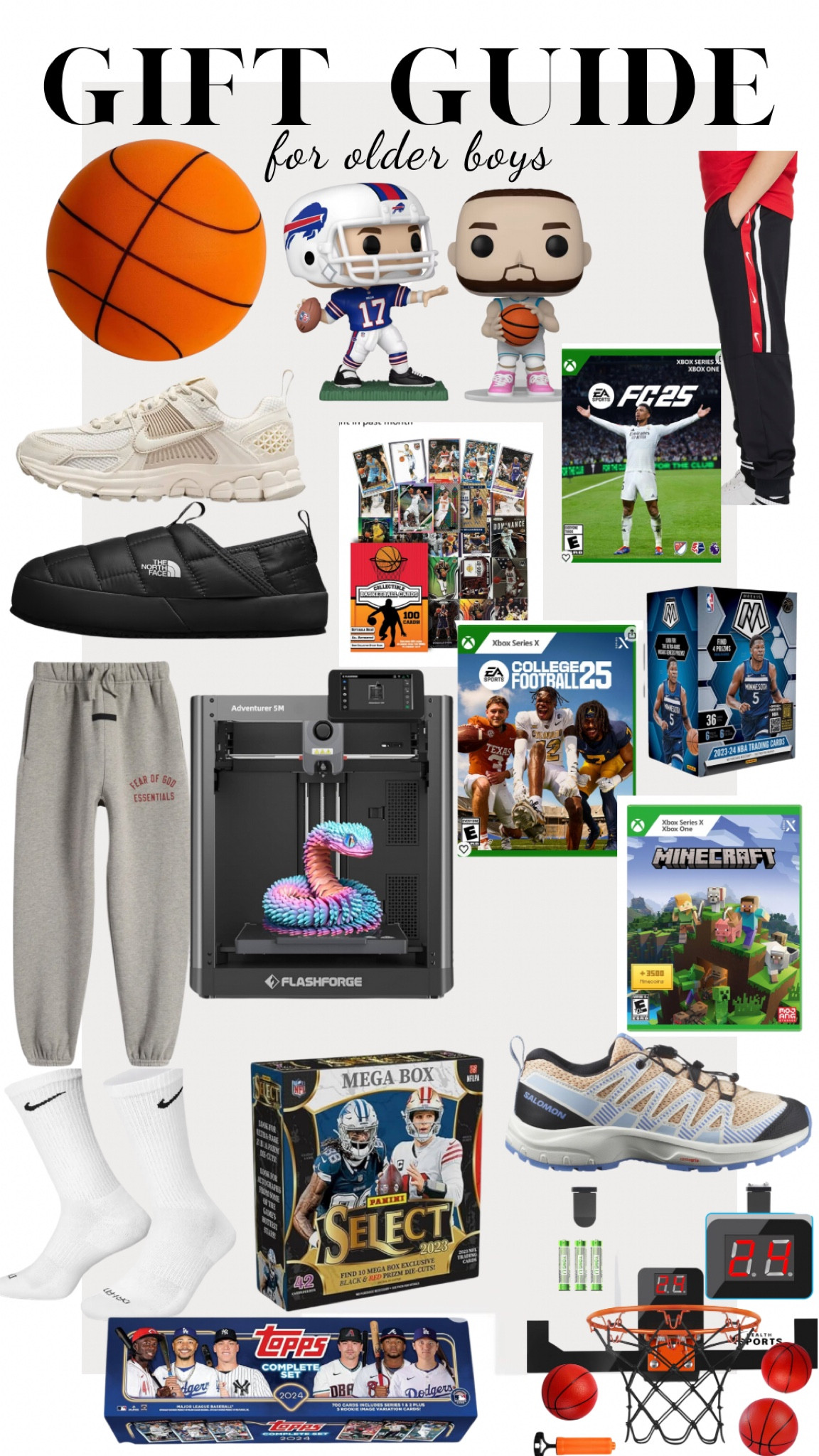 Took inspo from my older boys’ Christmas lists for this gift guide!👌🏻

#LTKFamily #LTKGiftGuide #LTKKids