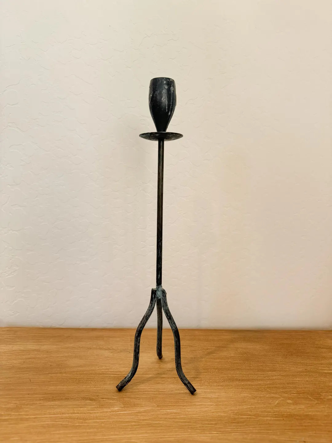 Cast Iron Candle Holder - Etsy | Etsy (US)