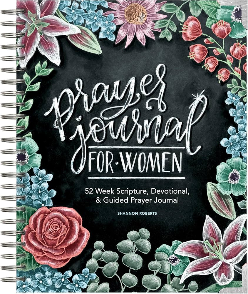 Prayer Journal for Women: 52 Week Scripture, Devotional, & Guided Prayer Journal | Amazon (US)