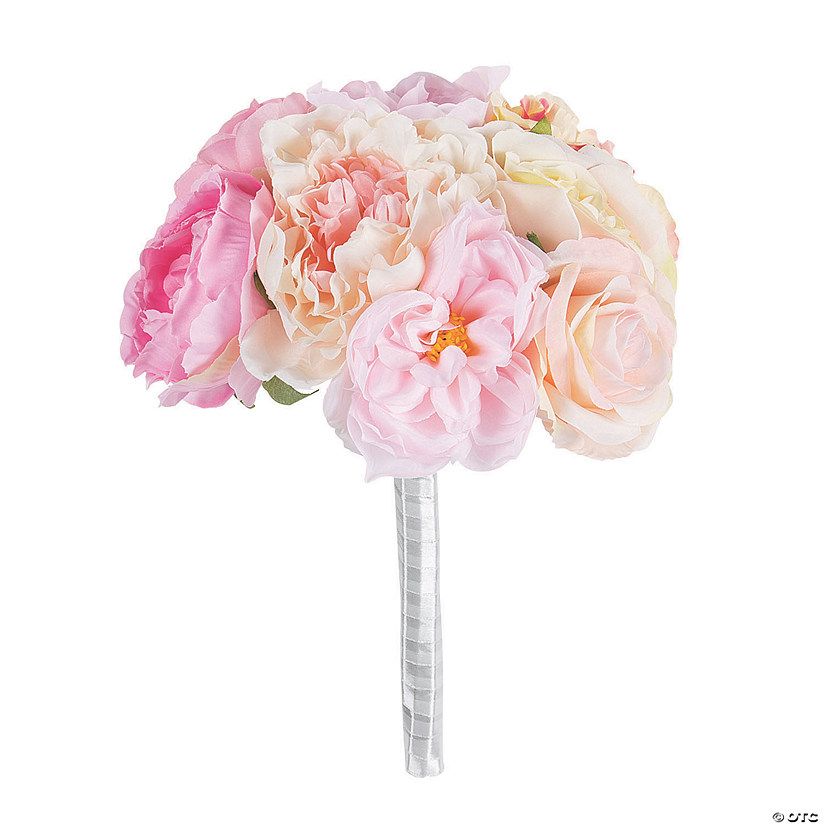 Blush Floral Bouquet | Oriental Trading Company