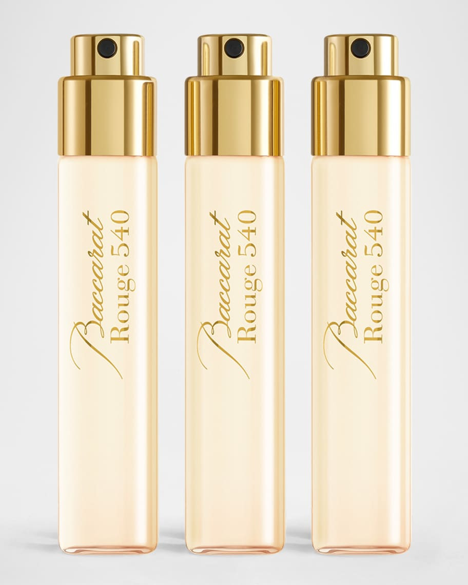 Maison Francis Kurkdjian Baccarat Rouge 540 Extrait de Parfum Refills, 3 x 0.37 oz. | Neiman Marcus