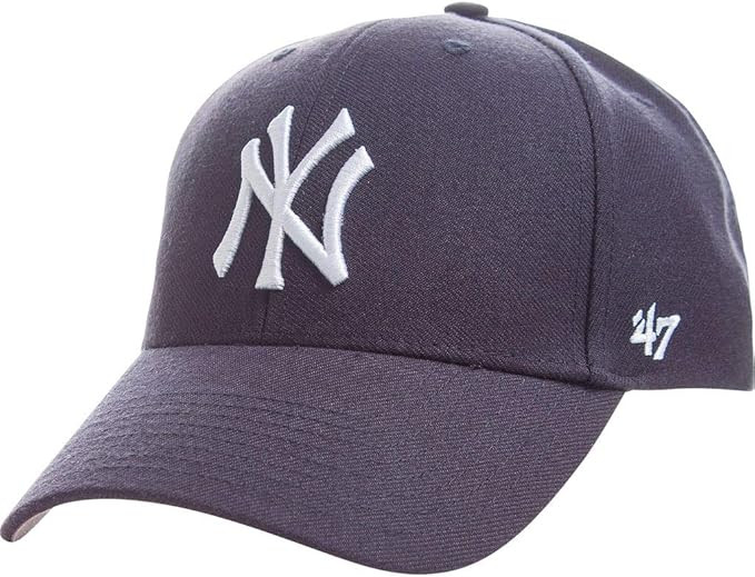 MLB New York Yankees Juke MVP Adjustable Hat, One Size, Blue | Amazon (US)