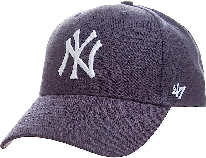 MLB New York Yankees Juke MVP Adjustable Hat, One Size, Blue | Amazon (US)