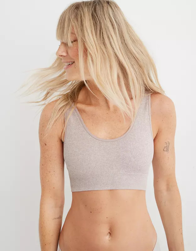 Aerie Seamless Padded Bralette | Aerie