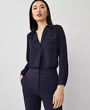 Camp Shirt | Ann Taylor