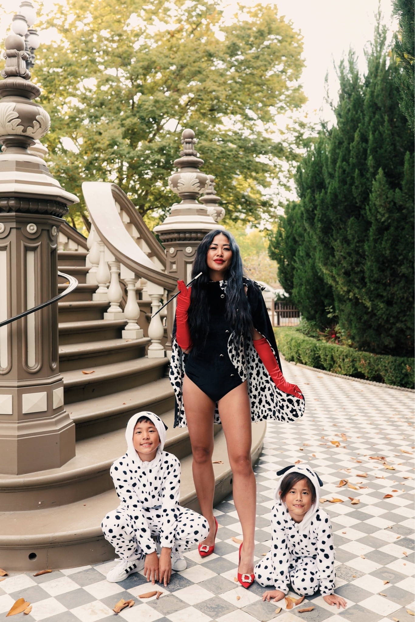 Family Halloween costume. Cruella and 101 Dalmatians. Kids Halloween costume. Women Halloween costume.

#LTKSeasonal #LTKKids #LTKmomlife