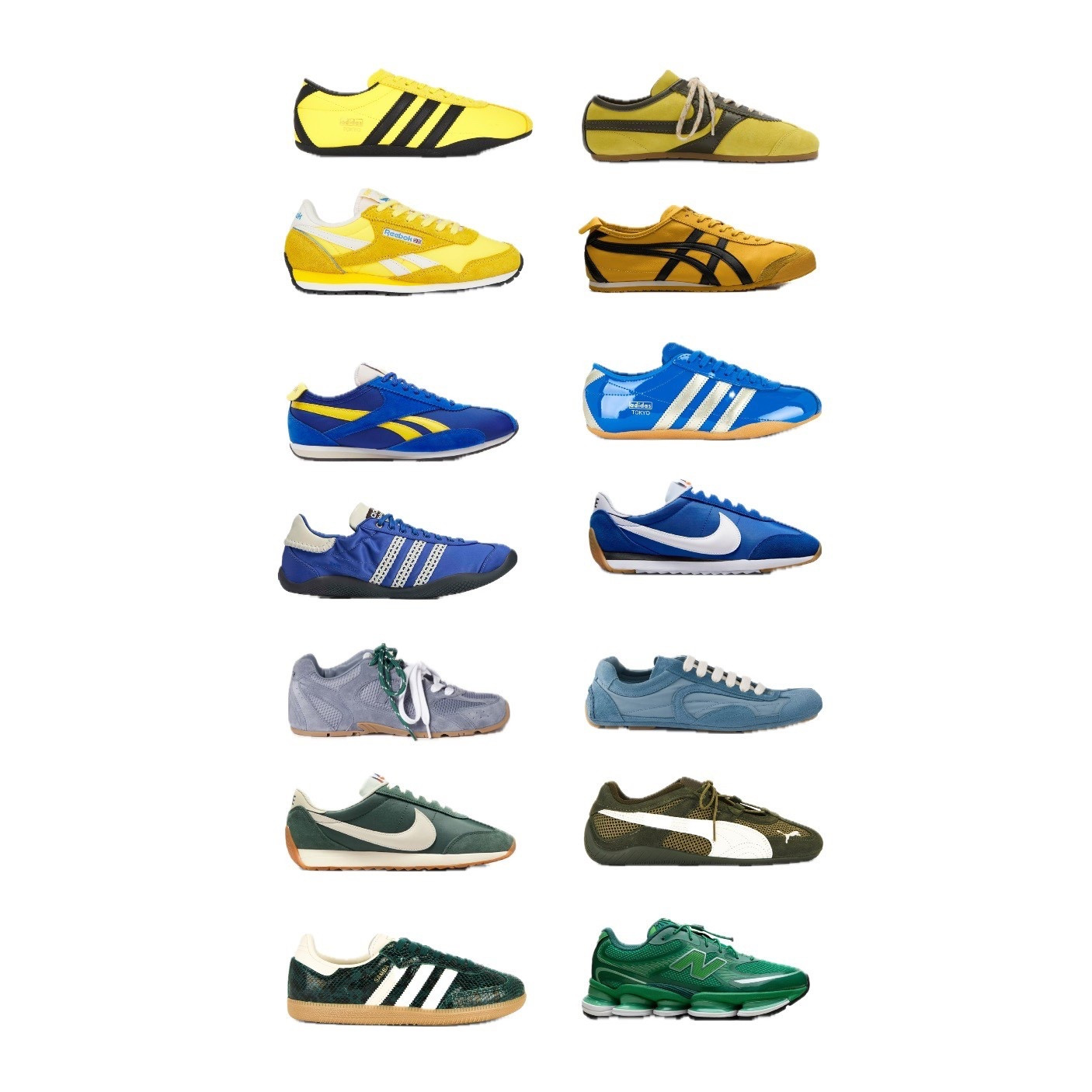 Forget the white sneakers - Part 3 @adidas @nike @Puma @miumiu @prada @onitsukatiger 

#LTKstyletip #LTKaustralia #LTKshoes