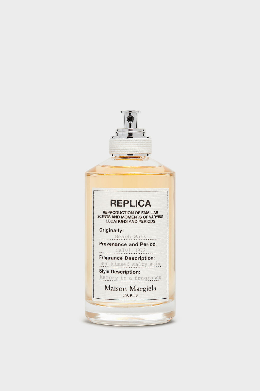 Replica Beach Walk eau de toilette | Maison Margiela US