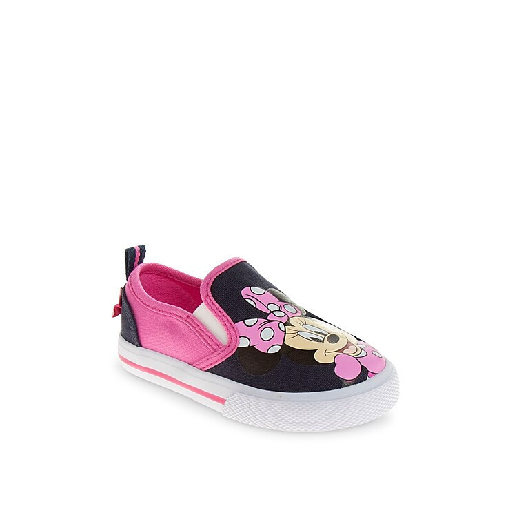 Disney Minnie Mouse SlipOn Sneaker Kids' | Girl's | Purple | Size 11 Youth | Sneakers | DSW