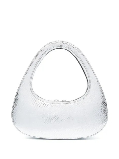 Swipe leather tote bag | Farfetch Global