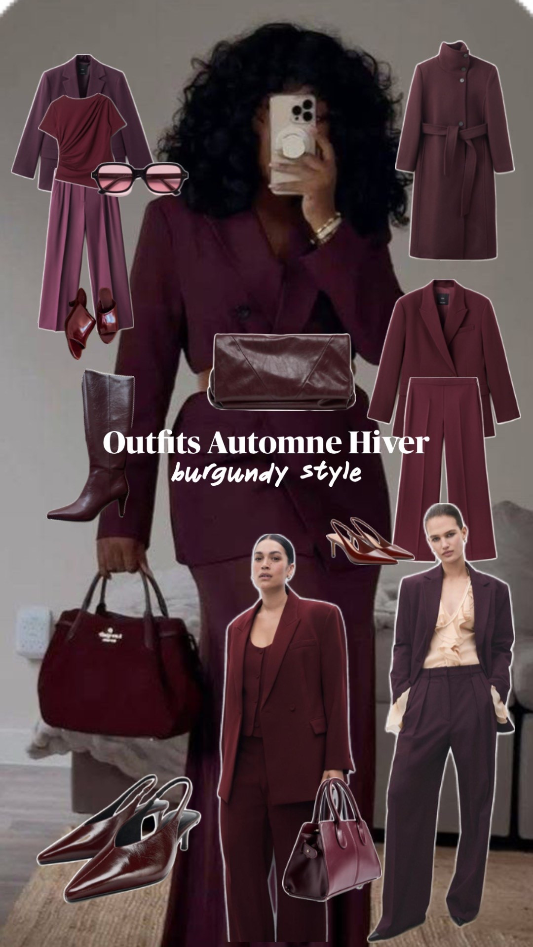 Fall Winter Burgundy Outfits

#LTKstyletip #LTKautumn #LTKwinter