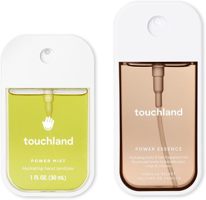 Touchland VANILLA INDULGENCE Body and Hand Mist Essentials (Vanilla Velvet Body & Hair Fragrance ... | Amazon (US)