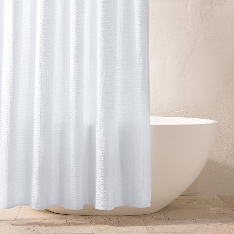 Waffle Shower Curtain - Casaluna™ | Target