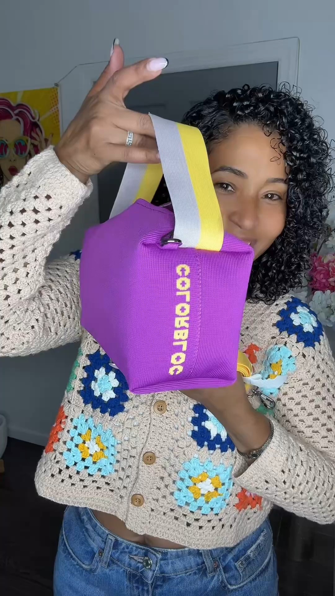 Obsessed with my new @Colorbloc bag — bold, modern, and washable! Perfect for every look. ✨

Estoy obsesionada con mi nuevo bolso @Colorbloc: ¡atrevido, moderno y lavable! Perfecto para cualquier look.🥰

#LTKItBag #LTKSeasonal #LTKStyleTip