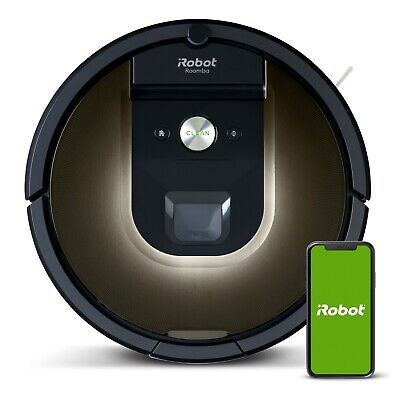 Details about   iRobot Roomba 980 Vacuum Cleaning Robot - Manufacturer Certified Refurbished! | eBay US