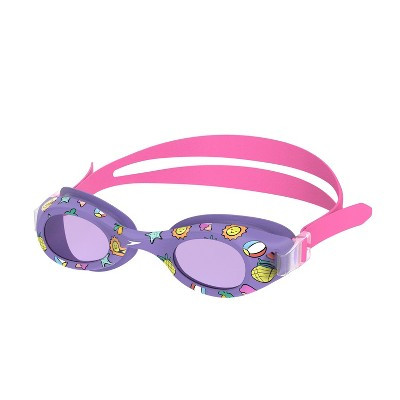 Speedo Kids' Glide Printed Swim Goggles - Bluey the Fish | Target
