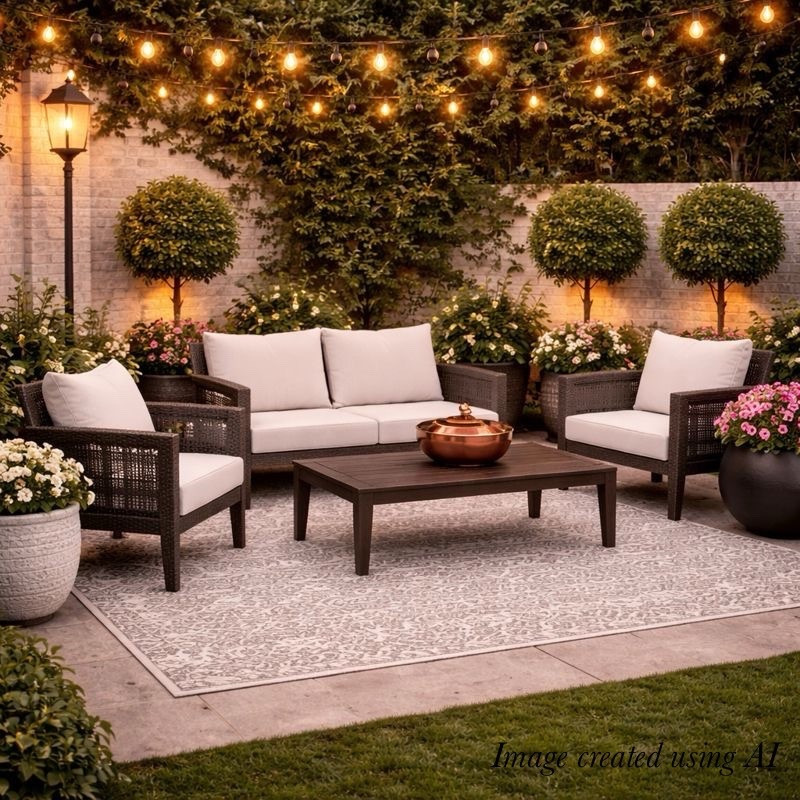 Modern patio must haves 

#LTKHome #LTKSeasonal