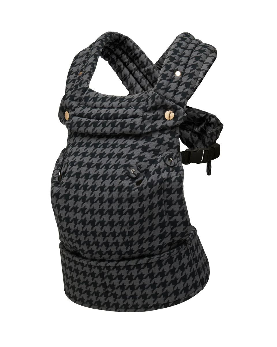 Limitless Baby Carrier - Onyx Houndstooth | Portier
