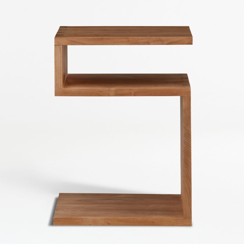 Entu Side Table + Reviews | Crate and Barrel | Crate & Barrel
