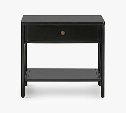 Harmon Rectangular Metal End Table (20") | Pottery Barn (US)