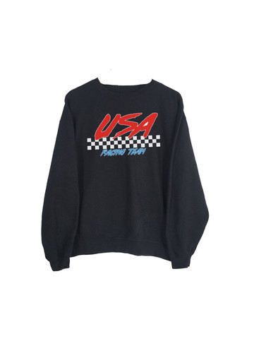 USA Racing Team Crewneck Sweatshirt | Slater Vintage