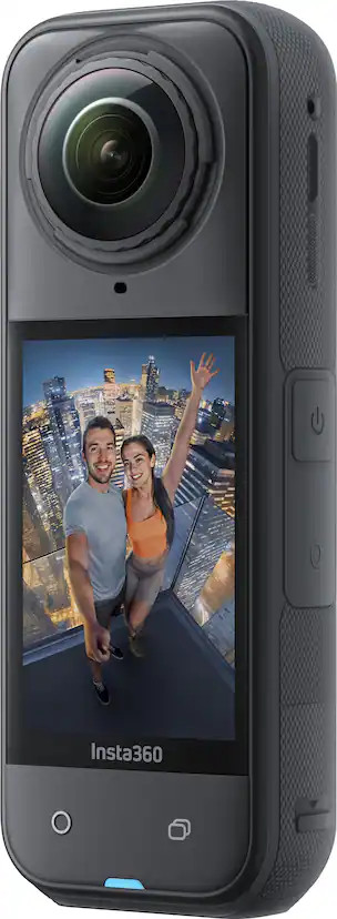 Insta360 - X5 8K 360 Action Camera - Black | Best Buy U.S.