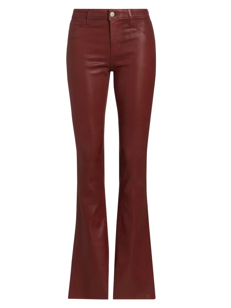 Selma Mid-Rise Boot-Cut Jeans | Saks Fifth Avenue