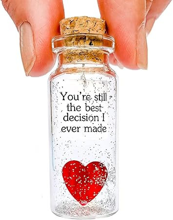 Valentine’s Day Gift For Her And Him, Anniversary Present For Boyfriend Girlfriend, Custom I Lo... | Amazon (US)