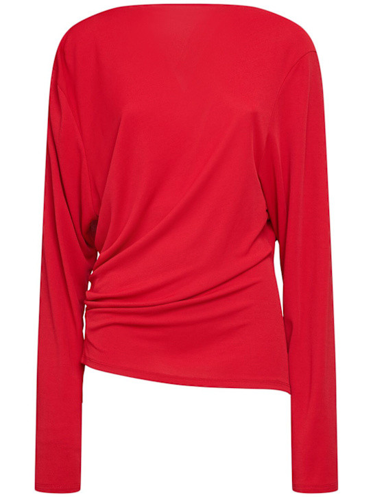 Le Haut Croisiere draped l/s top | Luisaviaroma