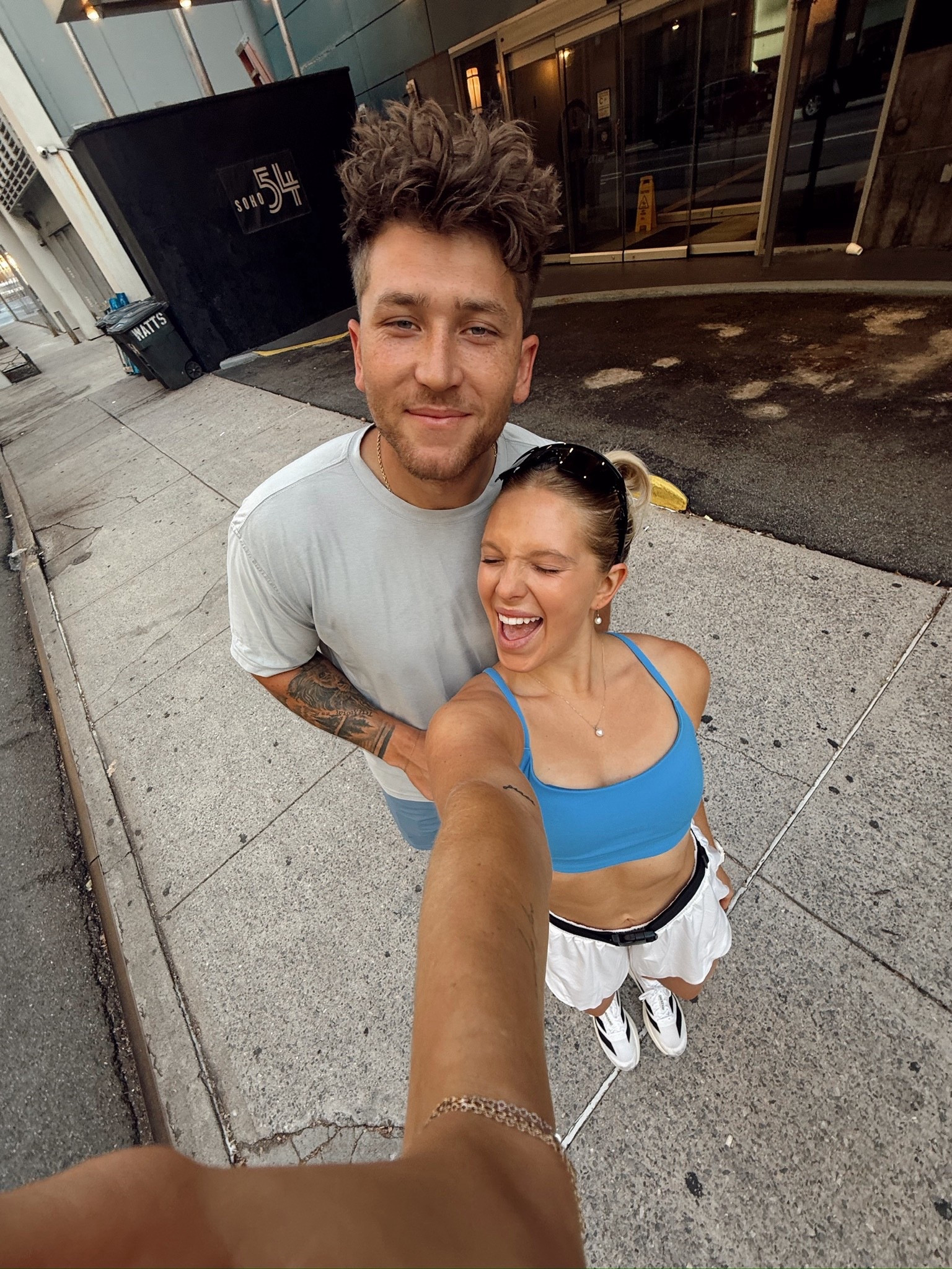 a run through the big 🍎 in my new adidas running shoes!!!! 

#LTKTravel #LTKActive #LTKShoeCrush