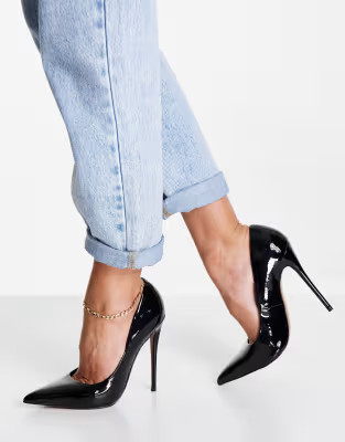 ASOS DESIGN - Passion - Escarpins à talon aiguille - Noir  | ASOS | ASOS (Global)