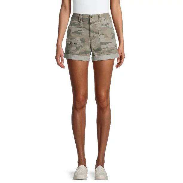 Time and Tru Women's Utility Shorts | Walmart (US)