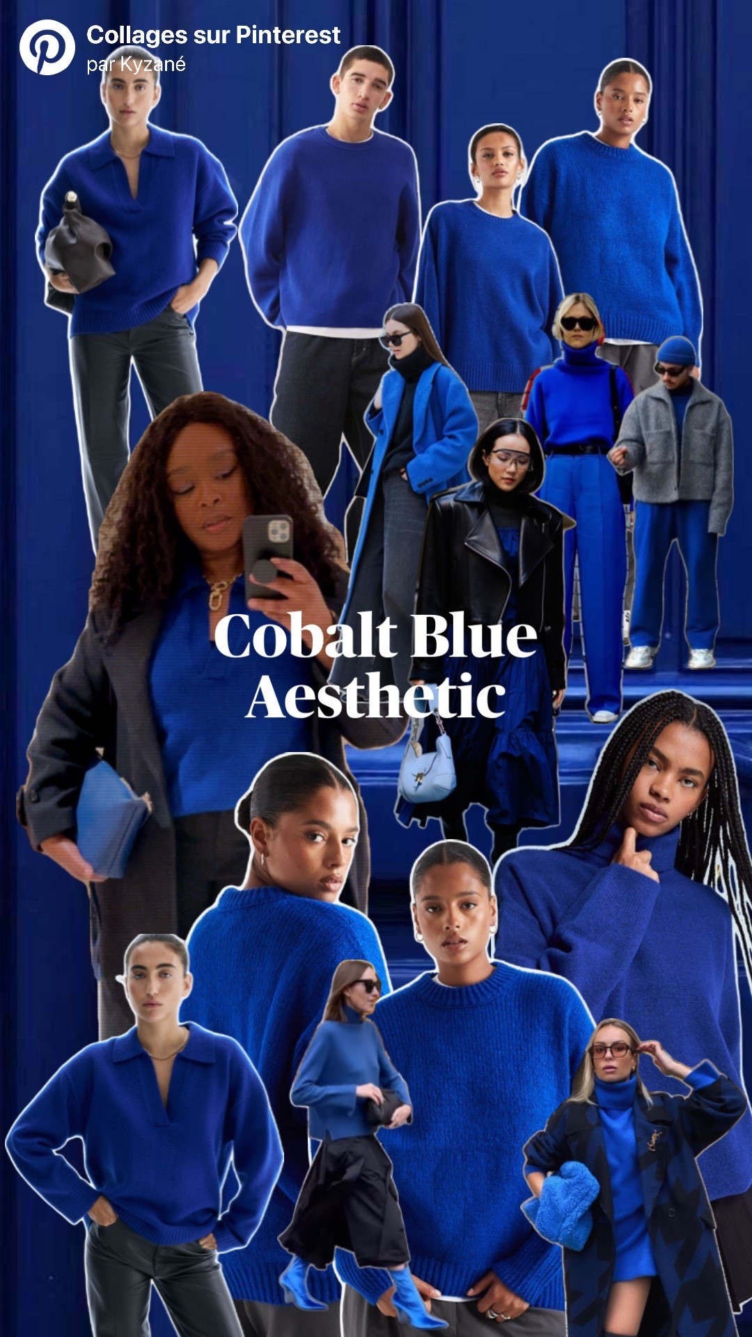  Winter Outfit styling cobalt blue 💙

#LTKstyletip #LTKwinter #LTKworkwear