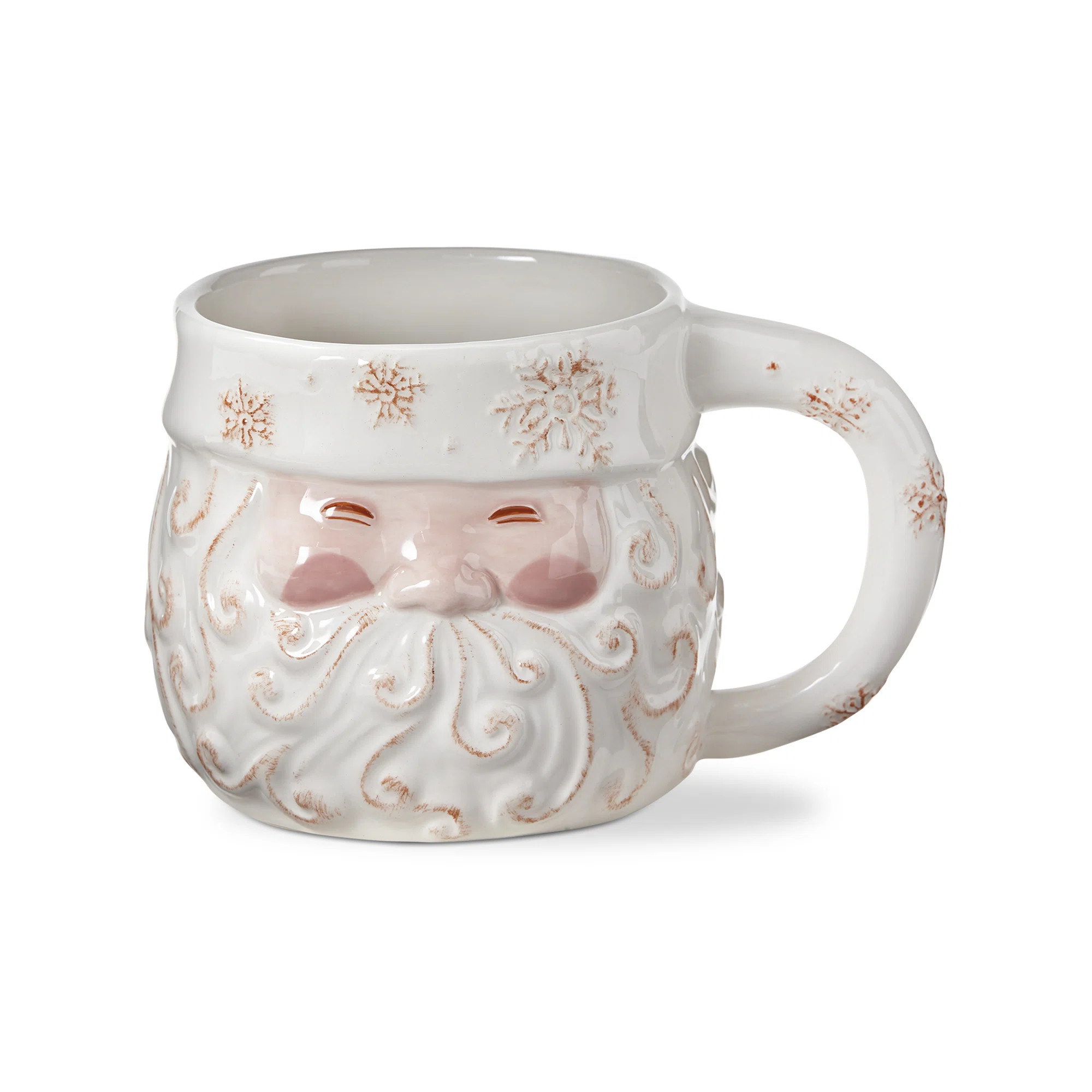 TAG Vintage Santa Mug Coffee & Tea Mug Christmas Xmas Holiday | Wayfair | Wayfair North America