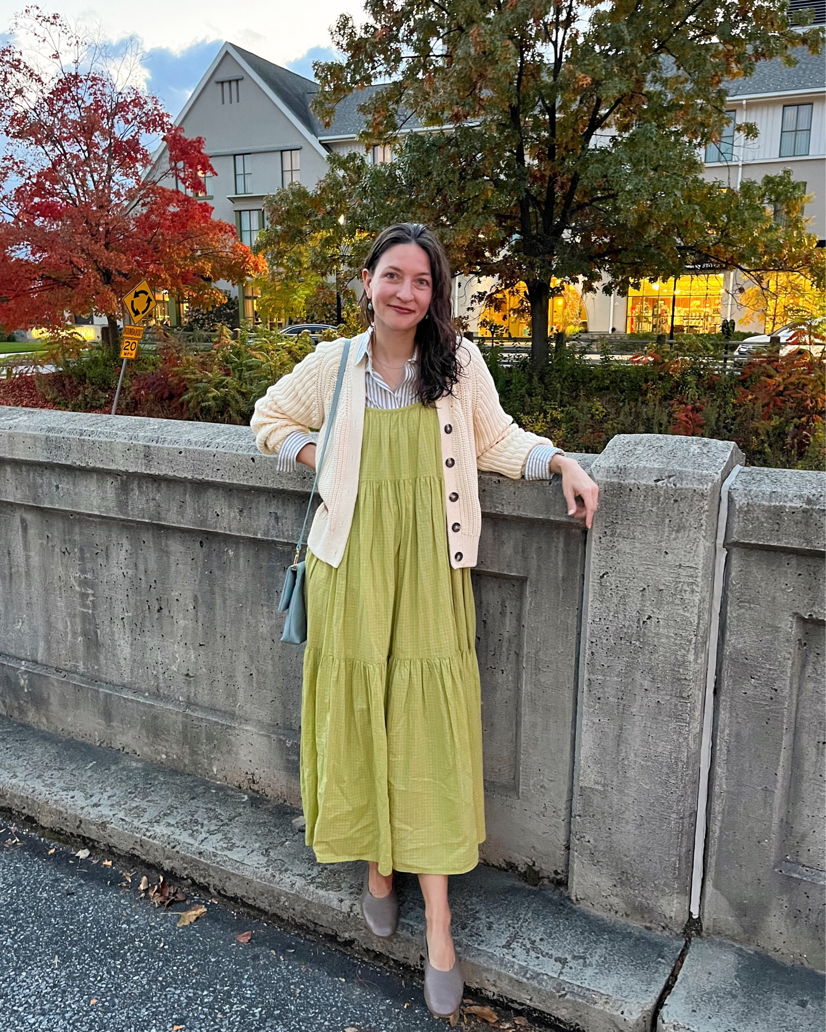 Ballet flats and chunky knits for fall  

#LTKstyletip #LTKSeasonal