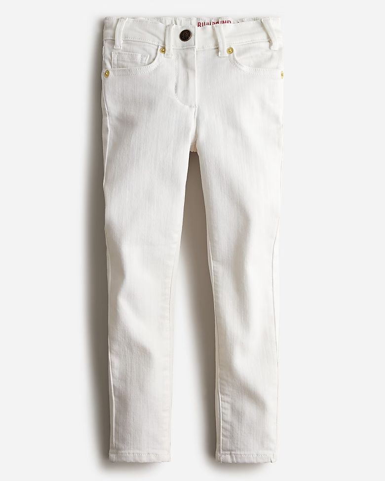 Girls' colored runaround jeans | J.Crew US