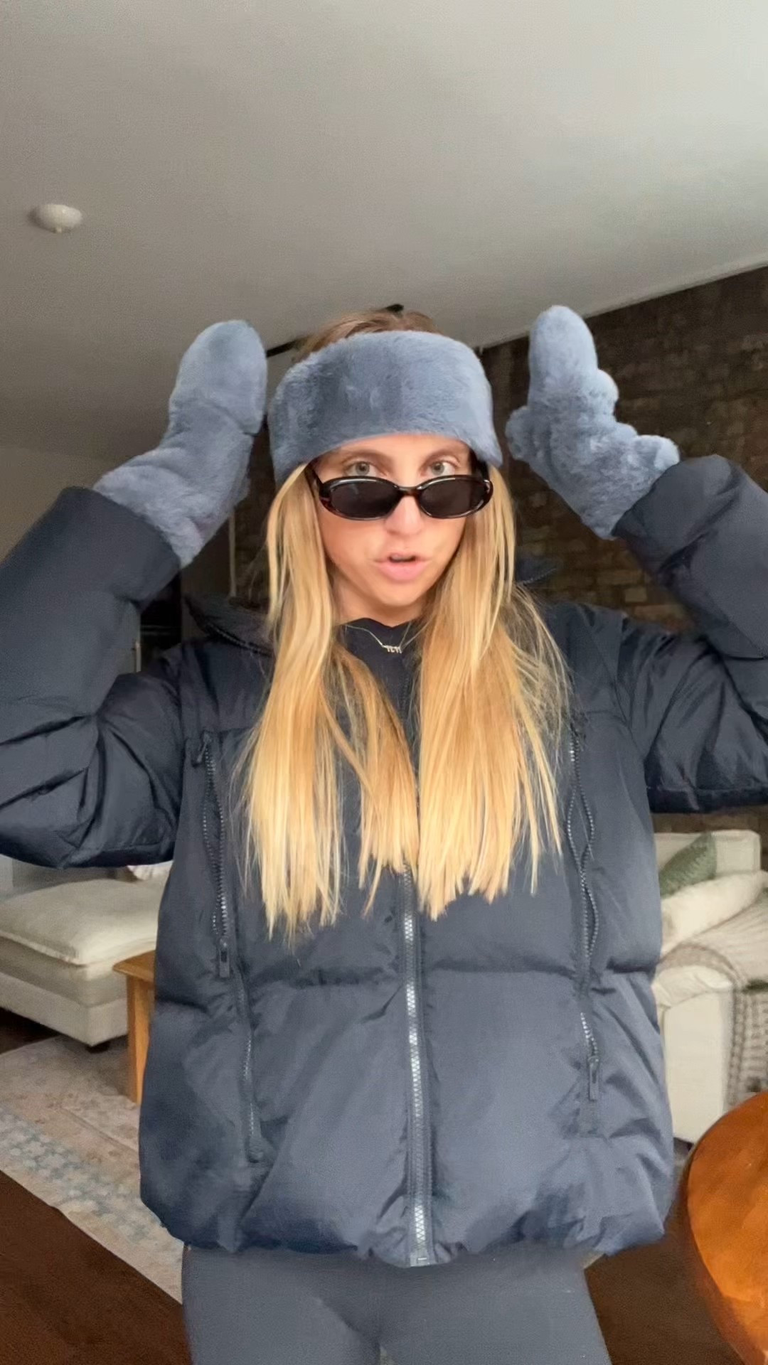 Matching winter headband and mittens are a yes for me ❄️❄️❄️

#LTKGiftGuide #LTKootd #LTKSeasonal