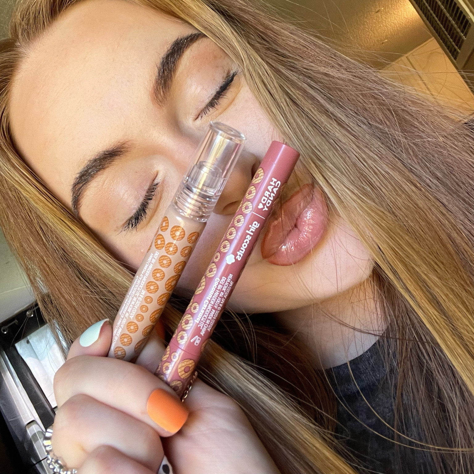 Girl Scout makeup highlight and lip liner. 

#LTKfindsunder50 #LTKU #LTKbeauty