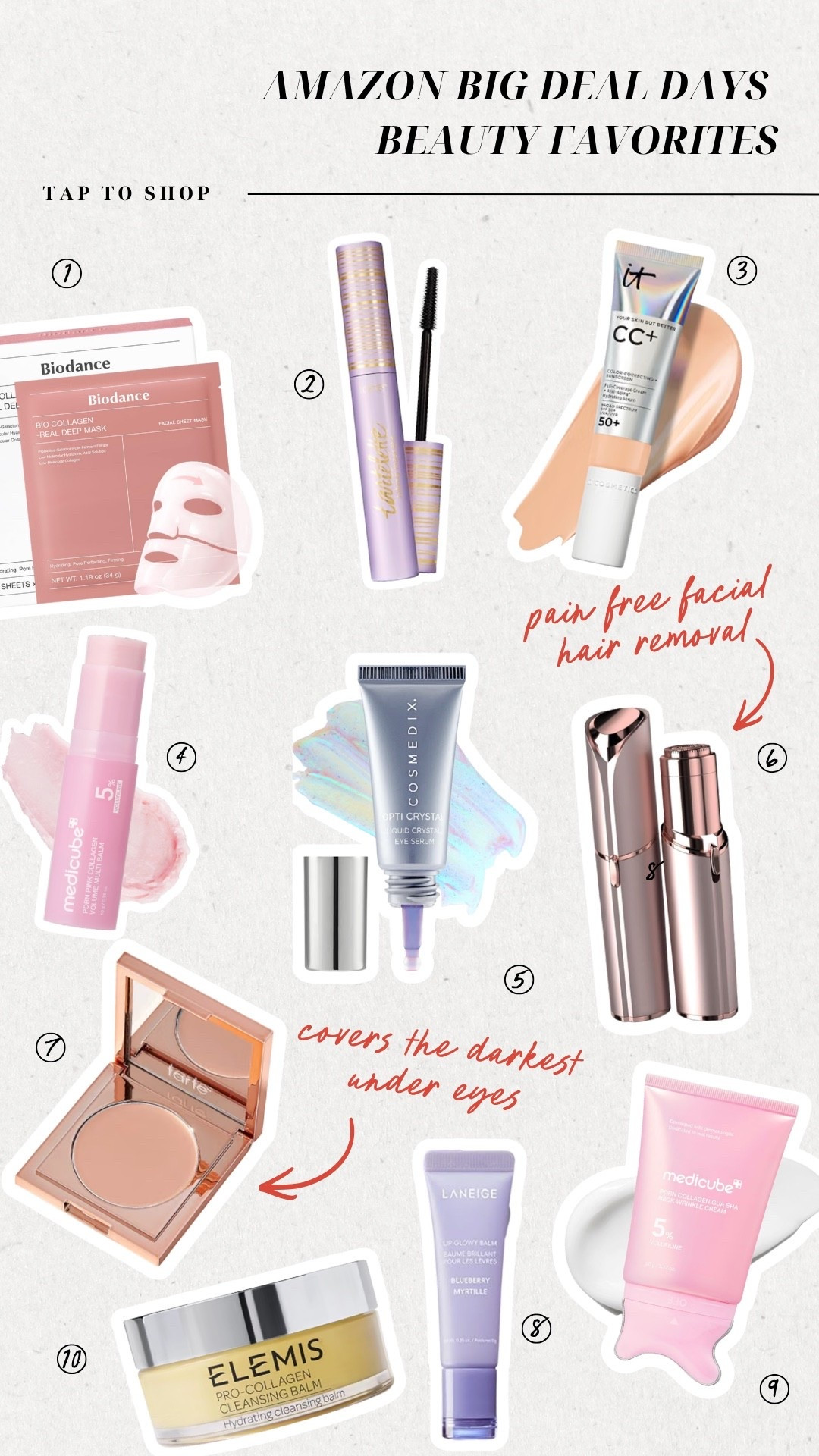 Amazon big deal days 
My favorite beauty products that I have been using for years and will be repurchasing while on major sale!

#LTKSaleAlert #LTKSeasonal #LTKBeauty