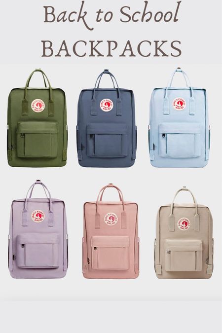 Amazon Backpacks for back to school season! 

#LTKSeasonal #LTKFind #LTKBacktoSchool