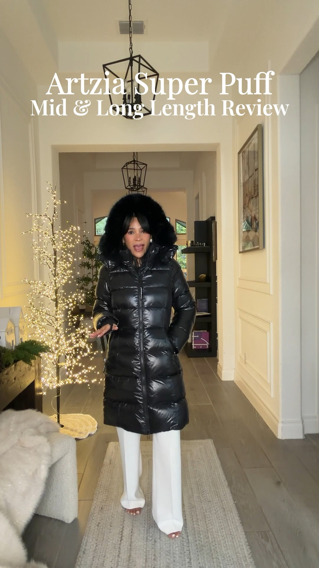 Artzia super puff is currently on sale for Black Friday!  Reviewing both the mid and long length.

I got my true size small and I believe it’s a great fit in both of them. Plenty of room to add layers underneath and I don’t feel restricted.
  

#LTKGiftGuide #LTKHoliday #LTKCyberWeek
