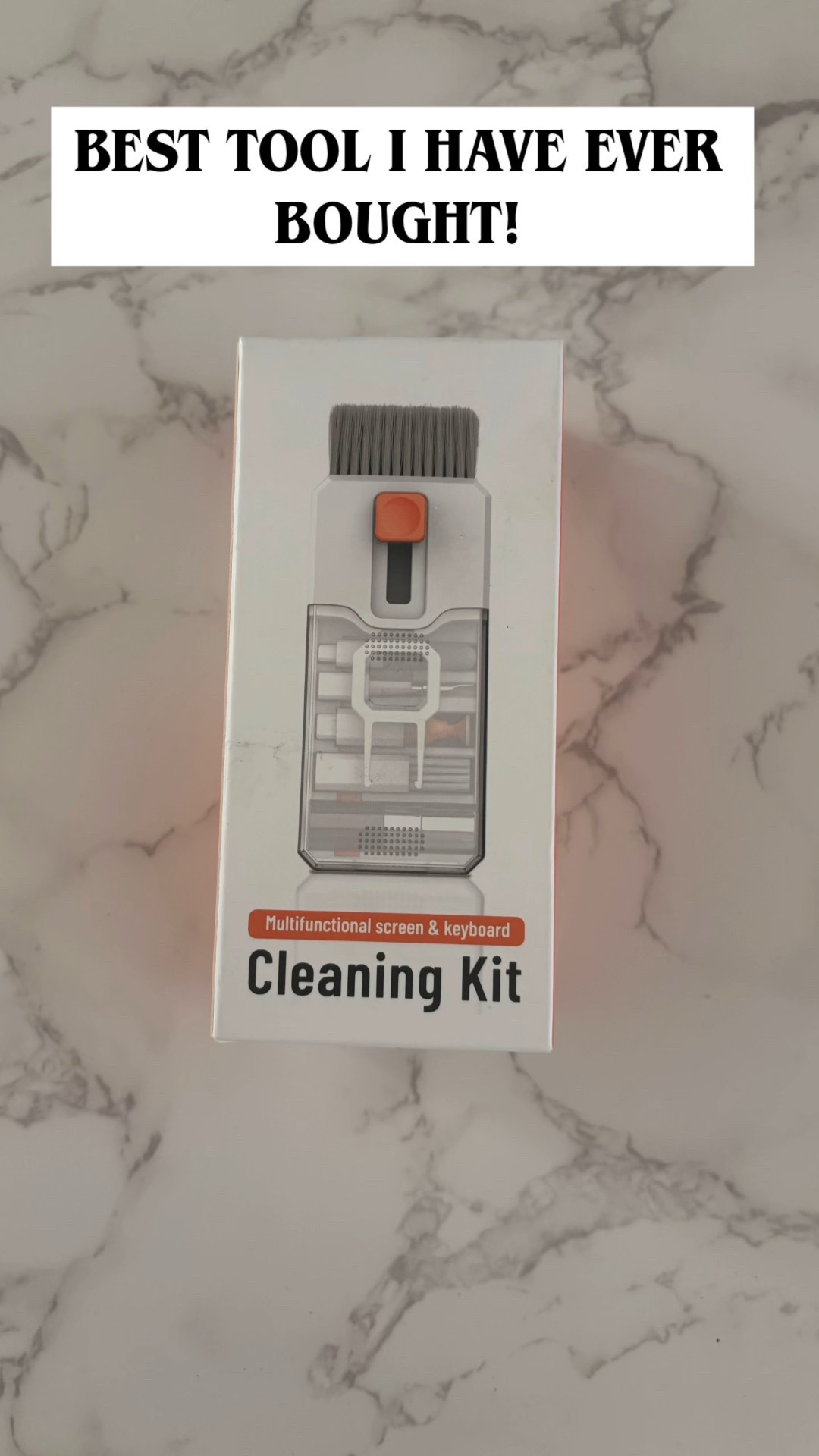 From phone screens to laptop keyboards — one tool cleans it all 🧼💻📱 Say goodbye to dust, crumbs and fingerprints with this all-in-one gadget. #TechClean #GadgetHygiene #CleanDesk #PhoneCare #LaptopLife #StayFresh

#LTKvlog #LTKGiftGuide #LTKdayinmylife