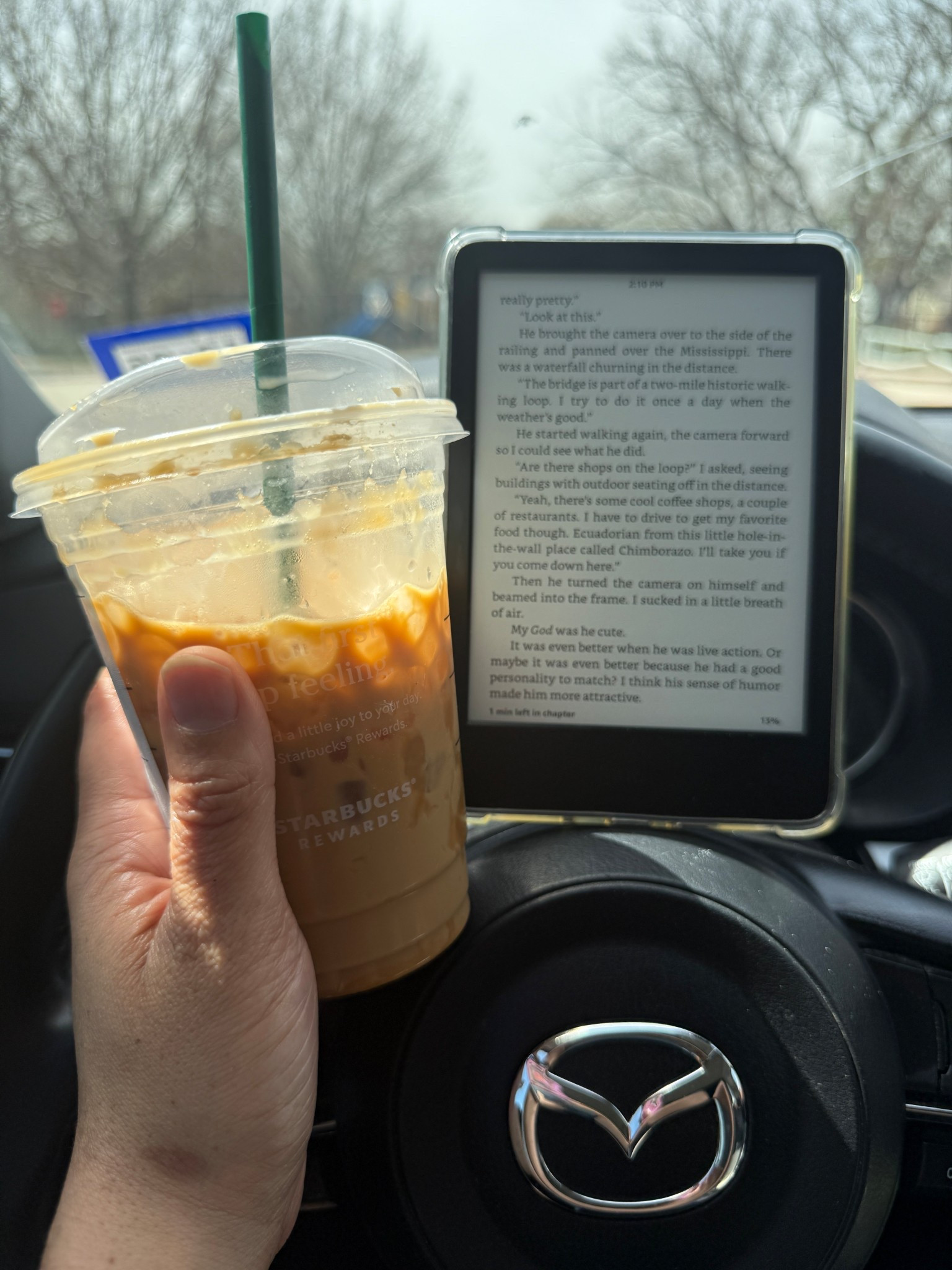 Vibes!  Also, I will be a kindle lover forever cause I forgot it in the car last night and reading was dang near impossible on any other device with my weak eyes😂😂  #simplymadisynn

#LTKTravel #LTKSaleAlert #LTKHome