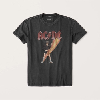 Men's ACDC Graphic Tee | Men's Tops | Abercrombie.com | Abercrombie & Fitch (US)